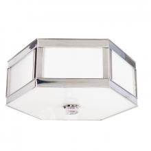 Hudson Valley 6413-PN - 2 LIGHT FLUSH MOUNT