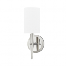 Hudson Valley 6951-PN - 1 LIGHT WALL SCONCE