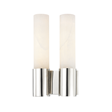 Hudson Valley 8214-PN - 2 LIGHT WALL SCONCE