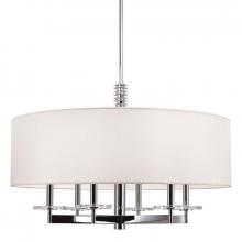 Hudson Valley 8830-PN - 6 LIGHT CHANDELIER