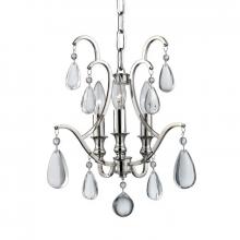 Hudson Valley 9303-PN - 3 LIGHT SEMI FLUSH/PENDANT