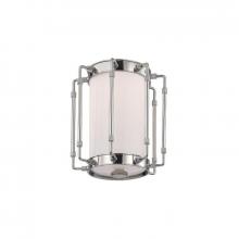 Hudson Valley 9709-PN - 1 LIGHT FLUSH MOUNT