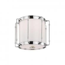 Hudson Valley 9713-PN - 1 LIGHT FLUSH MOUNT