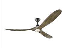 Visual Comfort & Co. Fan Collection 3MAVR70AGPD - Maverick 70" LED Ceiling Fan