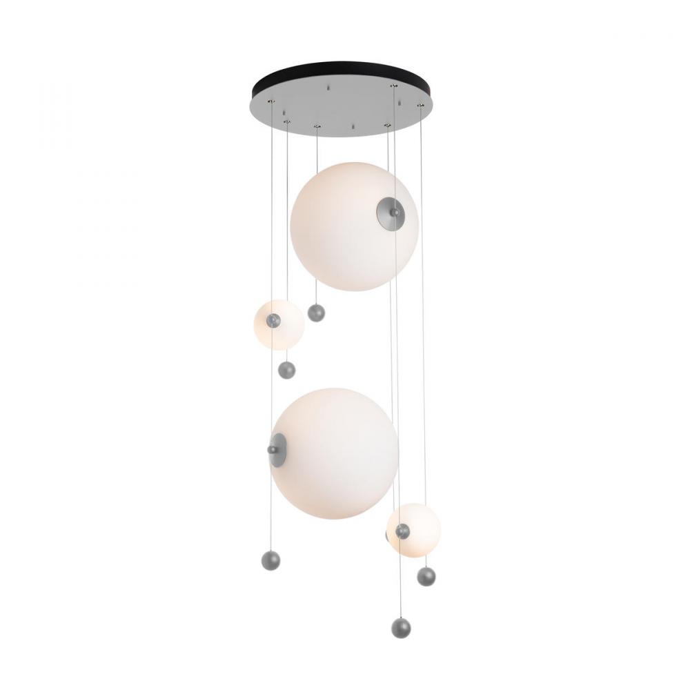 Abacus 4-Light Round LED Pendant