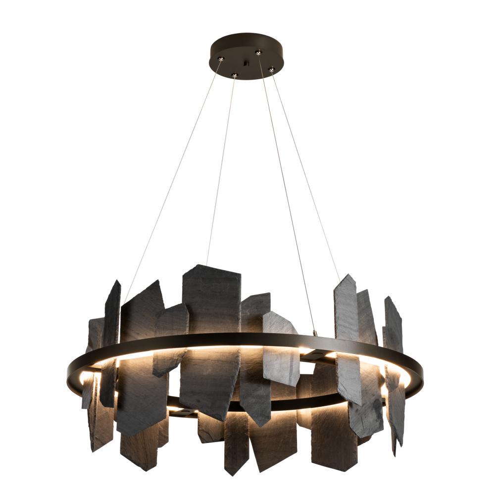 Ardesia Circular LED Pendant