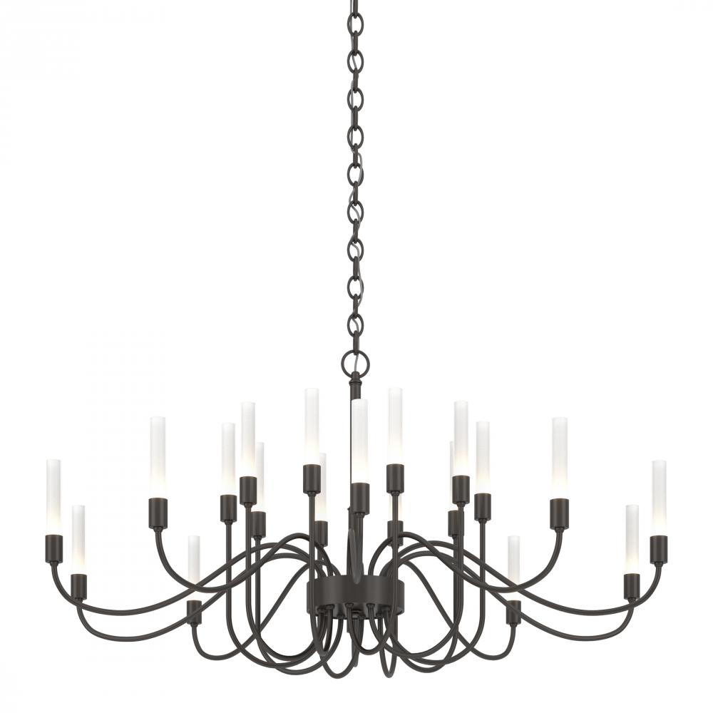 Lisse 20 Arm Chandelier