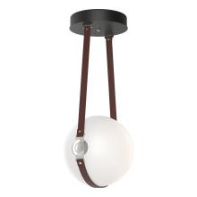 Hubbardton Forge 121047-LED-10-24-LB-NL-GG0670 - Derby Small Semi-Flush