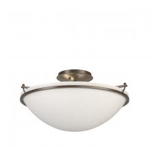 Hubbardton Forge 124304-SKT-05-GG0053 - Plain Large Semi-Flush