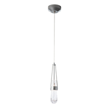 Hubbardton Forge 161042-SKT-STND-85-YG0434 - Link Blown Glass Low Voltage Mini Pendant