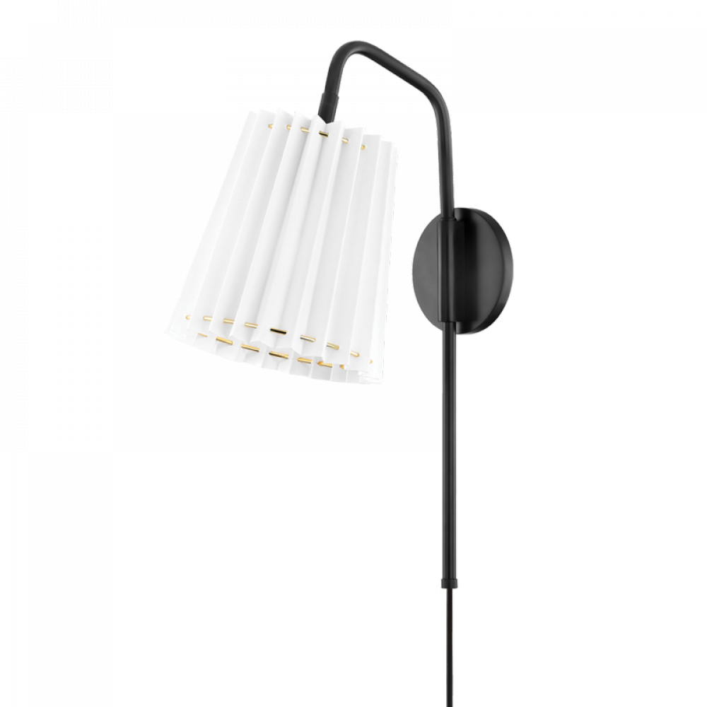 Demi Plug-in Sconce