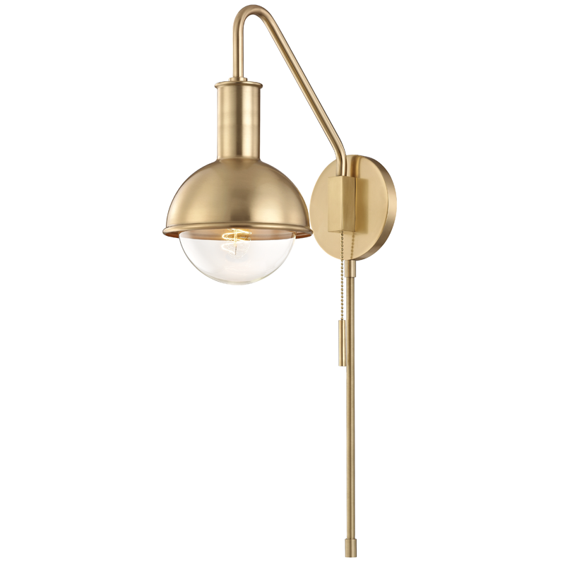 Riley Plug-In Sconce