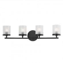 Mitzi by Hudson Valley Lighting H239304-SBK - Ryan Bath and Vanity