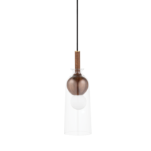 Mitzi by Hudson Valley Lighting H380701B-AGB - Dani Pendant