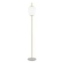 Mitzi by Hudson Valley Lighting HL459401-AGB - Bailee Floor Lamp