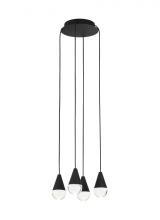 Visual Comfort & Co. Modern Collection 700TRSPCPA4RB-LED930 - Cupola 4 Light Chandelier