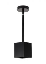 Visual Comfort & Co. Modern Collection 700TDEXOP63620BB-LED927 - Exo 6 Pendant