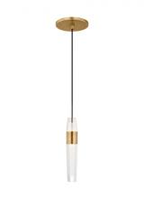 Visual Comfort & Co. Modern Collection SLPD39727NB - Lassell 1 Light Pendant