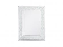 Elegant MRE92836 - Raiden 28x36 Inch LED Crystal Mirror