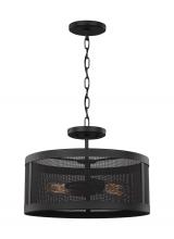 Visual Comfort & Co. Studio Collection 7728502EN7-12 - Two Light Semi-Flush Convertible Pendant