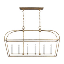 Visual Comfort & Co. Studio Collection CC1216ADB - Stonington Linear Lantern