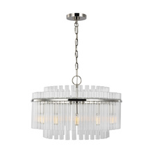 Visual Comfort & Co. Studio Collection CC12812PN - Beckett Medium Chandelier