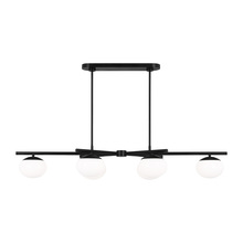 Visual Comfort & Co. Studio Collection EC1264AI - Lune Medium Linear Chandelier