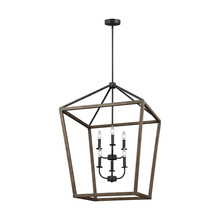 Visual Comfort & Co. Studio Collection F3192/6WOW/AF - Gannet Large Chandelier