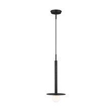 Visual Comfort & Co. Studio Collection KP1001MBK - Nodes Short Pendant