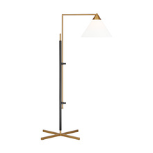 Visual Comfort & Co. Studio Collection KT1301BBSBNZ1 - Franklin Task Floor Lamp