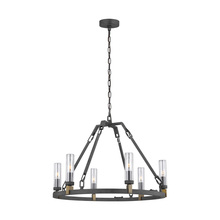 Visual Comfort & Co. Studio Collection OLF3213/6AF - Landen Outdoor Chandelier