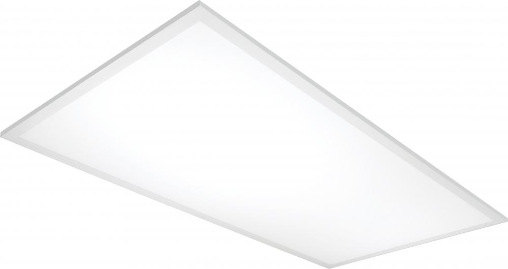 LED Flat Panel Fixture; 50W; 2 ft. x 4 ft.; 5000K; 120-347V