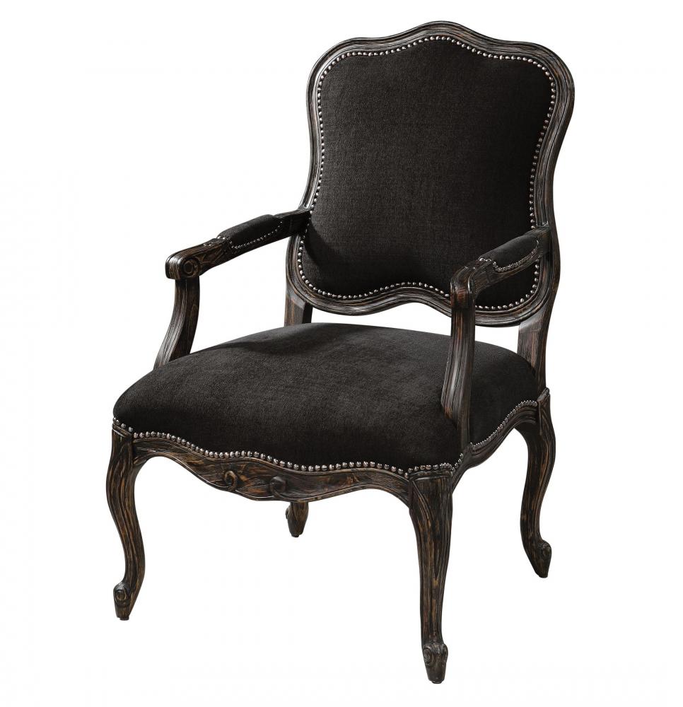 Uttermost Willa Truffle Armchair