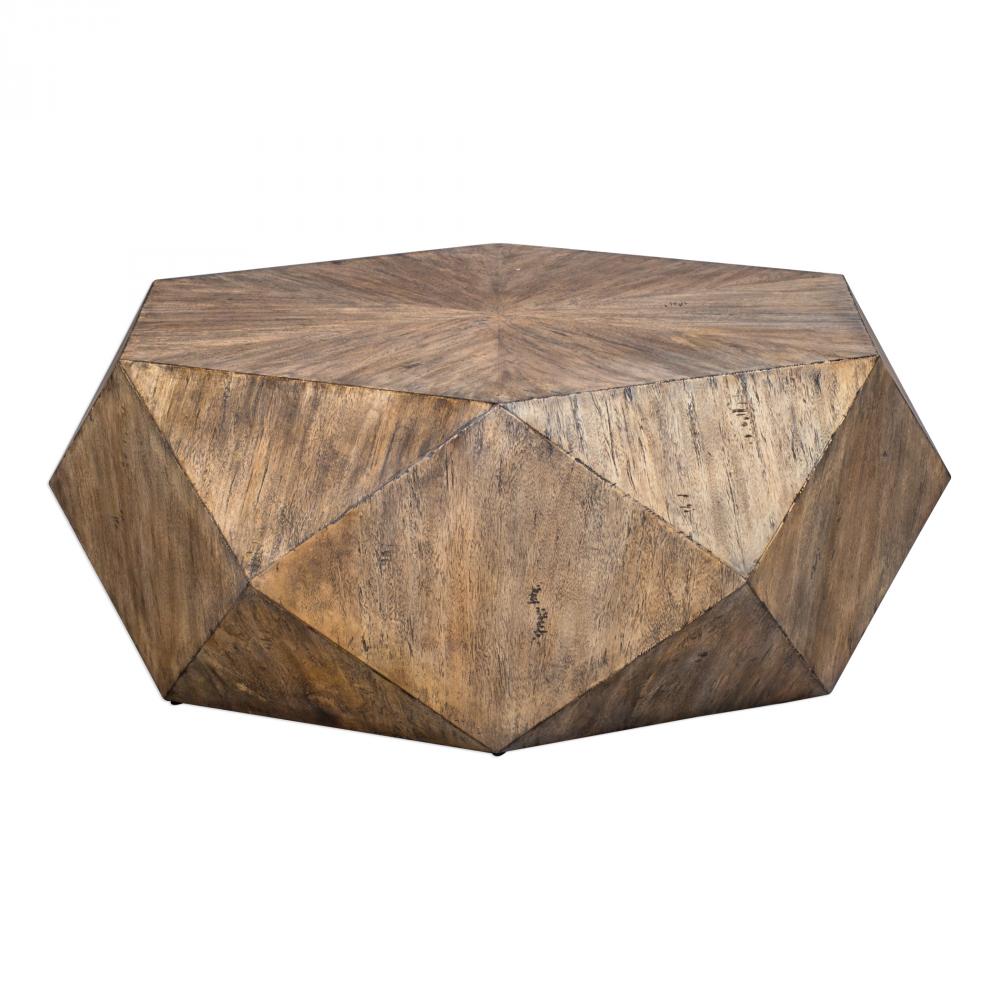 Volker Honey Coffee Table