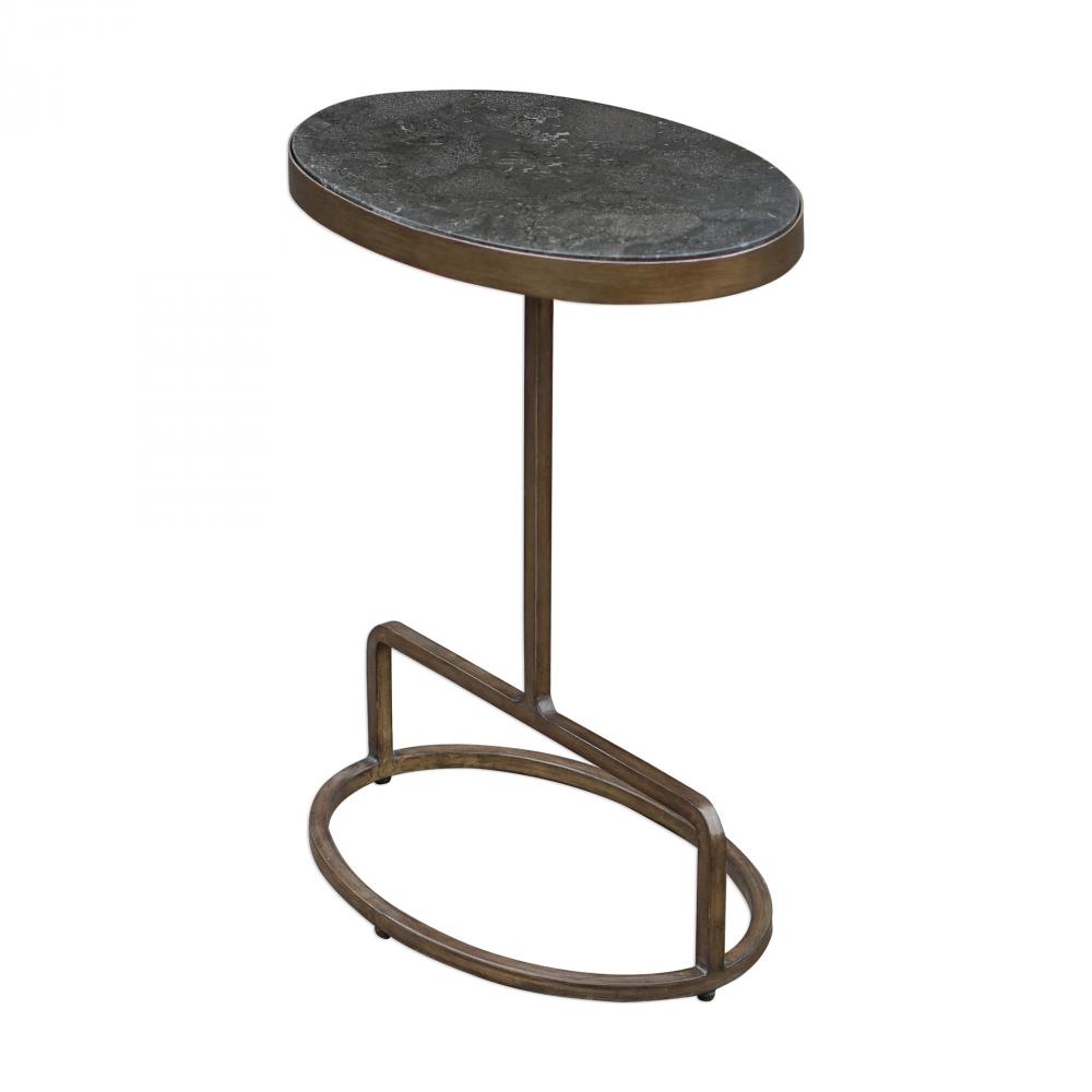 Jessenia Stone Accent Table