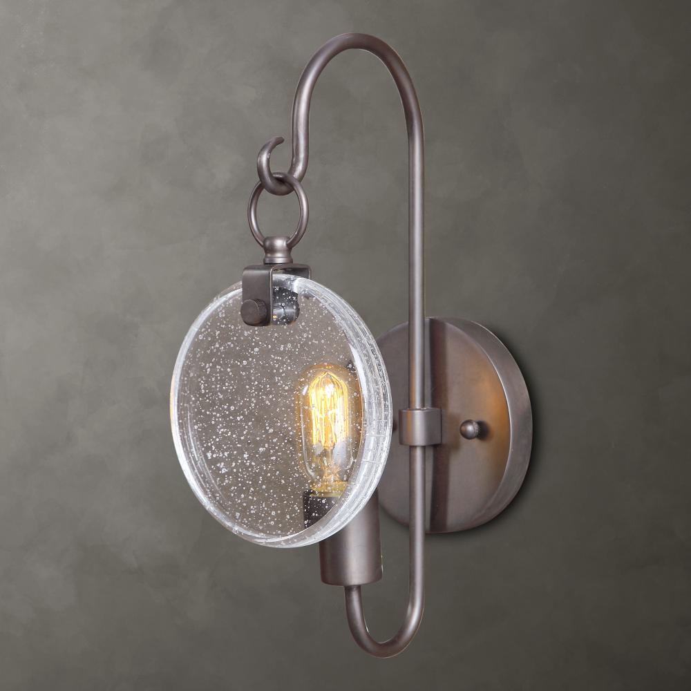 Whitten 1 Light Bronze Sconce