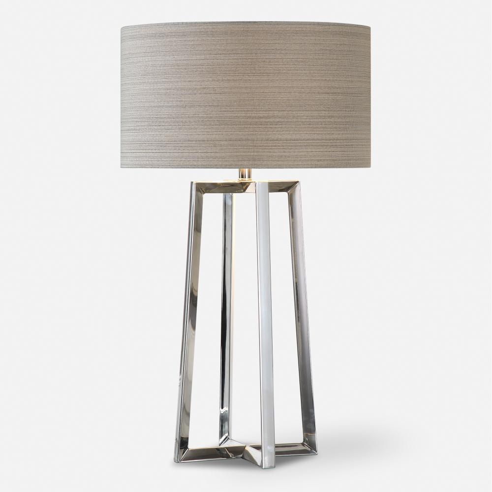 Uttermost Keokee Stainless Steel Table Lamp