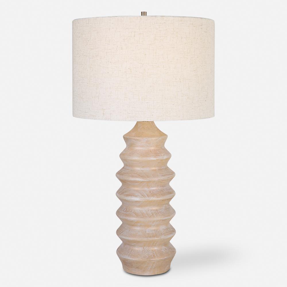 Uttermost Uplift Geometric Table Lamp