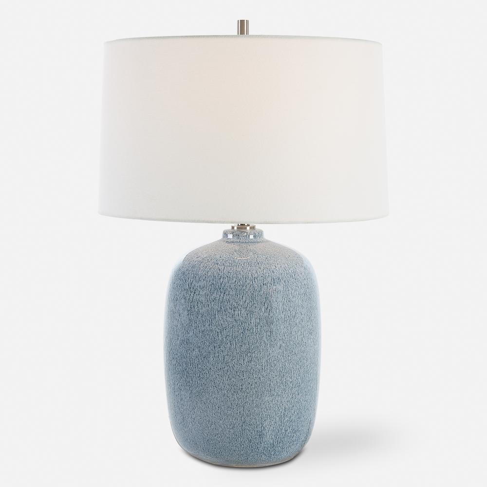 Jubilee Sky Blue Table Lamp