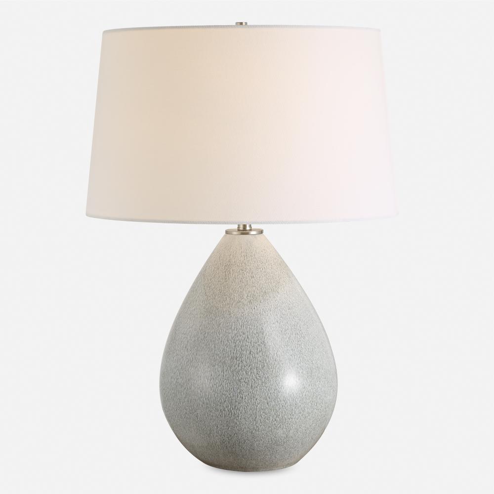 Uttermost Moray Gray Glaze Table Lamp