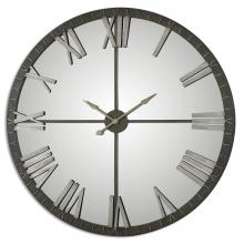 Uttermost 06419 - Amelie Large Bronze Wall Clock