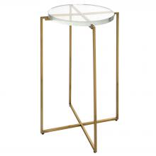 Uttermost 25226 - Star-crossed Glass Accent Table