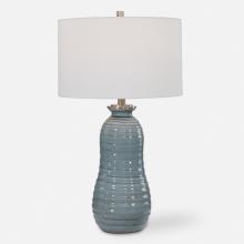 Uttermost 26362-1 - Uttermost Zaila Light Blue Table Lamp