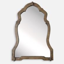 Uttermost 07632 - Agustin Light Walnut Mirror