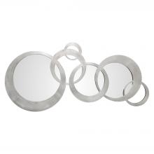 Uttermost 09303 - Odiana Silver Rings Modern Mirror