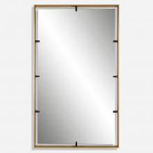 Uttermost 09754 - Egon Gold Wall Mirror