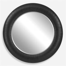 Uttermost 09855 - Stockade Dark Round Mirror