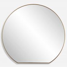 Uttermost 09922 - Cabell Small Brass Mirror