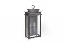 Northeast Lantern 10621-DB-LT2-CLR - Ellis Medium Wall Dark Brass 2 Candelabra Socket Clear Glass