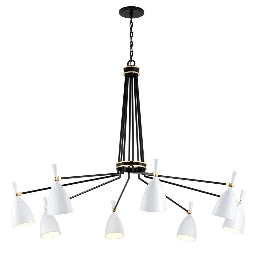 UTOPIA 8LT CHANDELIER